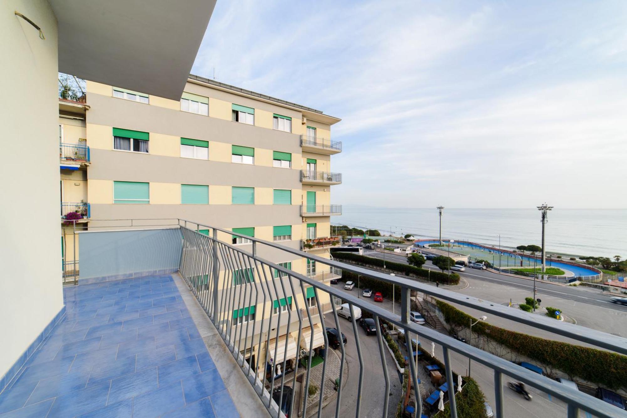 Salsedine Apartment サレルノ エクステリア 写真