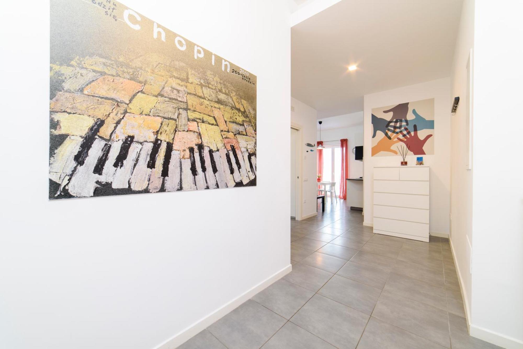 Salsedine Apartment サレルノ エクステリア 写真