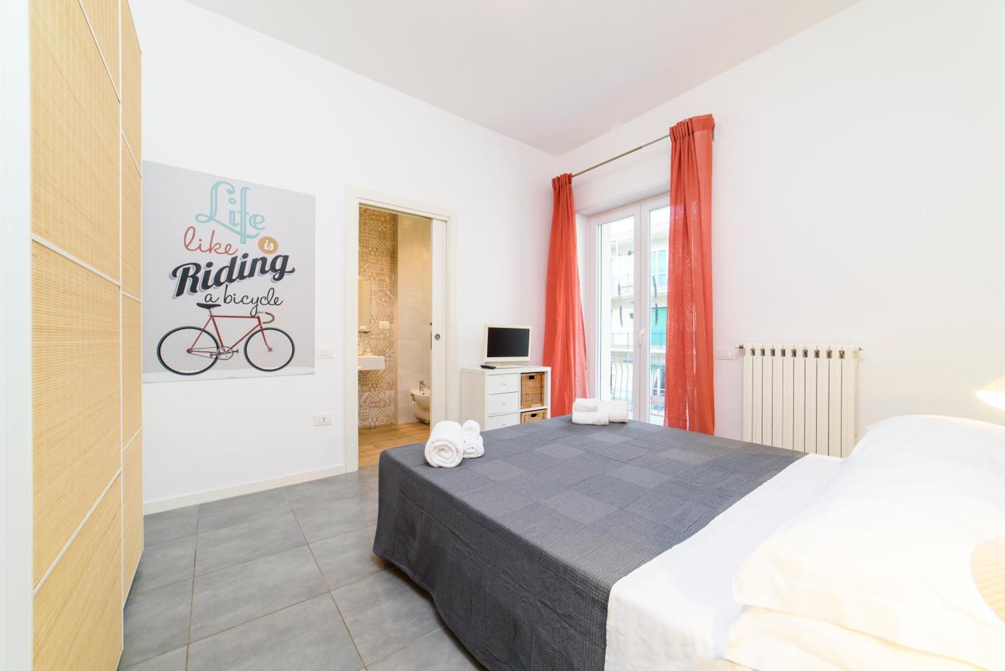 Salsedine Apartment サレルノ エクステリア 写真
